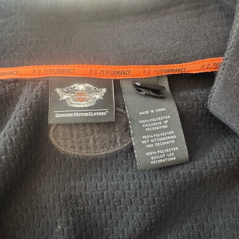 Harley-Davidson Black Softshell Jacket - image 4